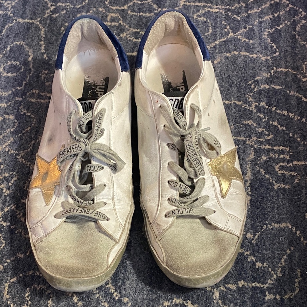 Golden Goose Men’s Super-Star sneakers